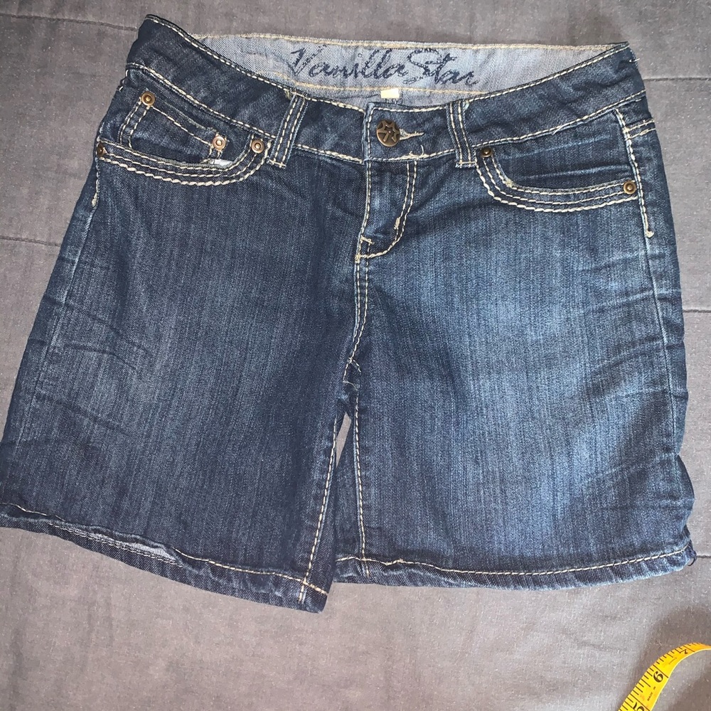 Vanilla Star Denim Shorts